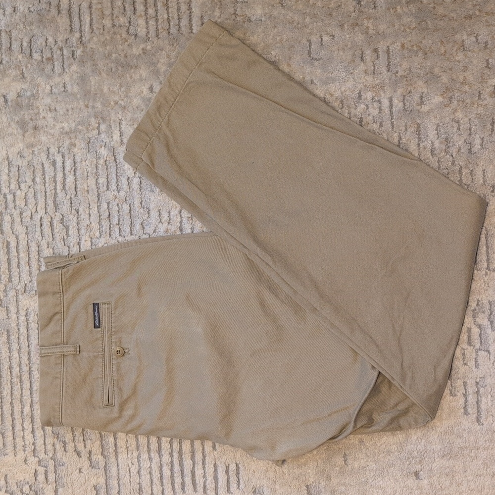 Eddie Bauer Men's Khaki Chinos